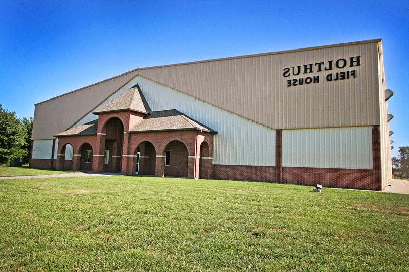 Field house building